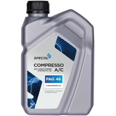 SPECOL OLEJ DO KLIMATYZACJI COMPRESSO PAG 46 1L UV/ R134A