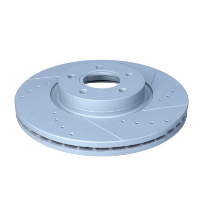 MAXGEAR TARCZA HAM. FORD P. FOCUS 04-/C-MAX/S40/V50/C30 300MM NAWIERCANA I NACINANA, Z POWŁOKĄ ANTYKOROZYJNĄ