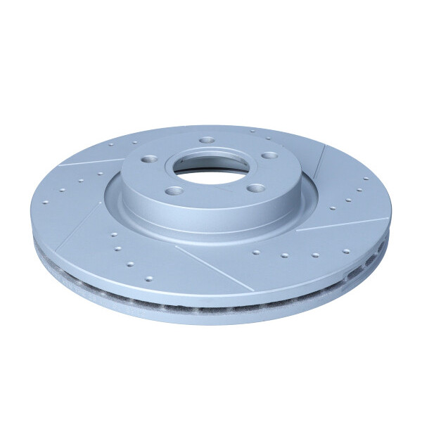 MAXGEAR TARCZA HAM. FORD P. FOCUS 04-/C-MAX/S40/V50/C30 300MM NAWIERCANA I NACINANA, Z POWŁOKĄ ANTYKOROZYJNĄ