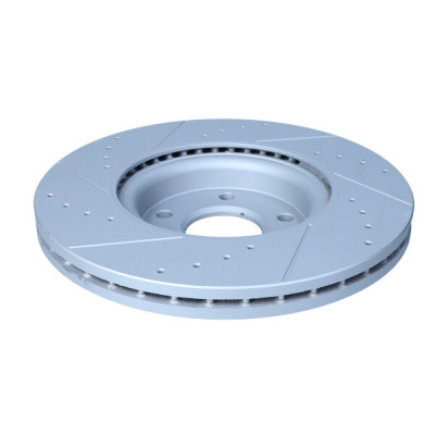 MAXGEAR TARCZA HAM. FORD P. FOCUS 04-/C-MAX/S40/V50/C30 300MM NAWIERCANA I NACINANA, Z POWŁOKĄ ANTYKOROZYJNĄ