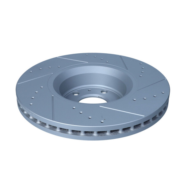 MAXGEAR TARCZA HAM. VW P. A6 04- 321MM NAWIERCANA I NACINANA, Z POWŁOKĄ ANTYKOROZYJNĄ
