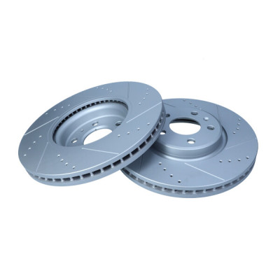 MAXGEAR TARCZA HAM. VW P. A4/A5 07-/Q5/A6 09- 320X30 NAWIERCANA I NACINANA, Z POWŁOKĄ ANTYKOROZYJNĄ