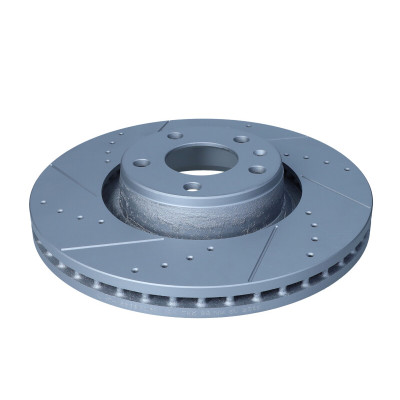 MAXGEAR TARCZA HAM. VW P. A6 04- 321MM NAWIERCANA I NACINANA, Z POWŁOKĄ ANTYKOROZYJNĄ