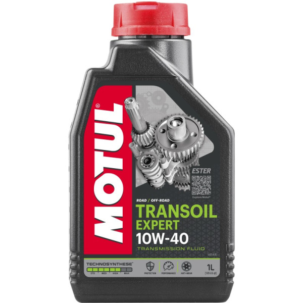 MOTUL OLEJ 10W40 1L TRANSOIL EXPERT 2T/4T/ MOTOCYKLE/ PRZEKŁADNIOWY
