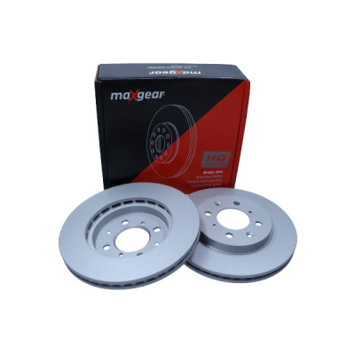 MAXGEAR TARCZA HAM. HONDA P. JAZZ 02-/08-/CITY 08- 258MM WYS. 39,2MM Z POWŁOKĄ ANTYKOROZYJNĄ