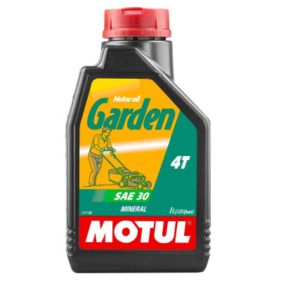 MOTUL OLEJ GARDEN 4T SAE 30 1L/ MINERALNY/ DO KOSIAREK