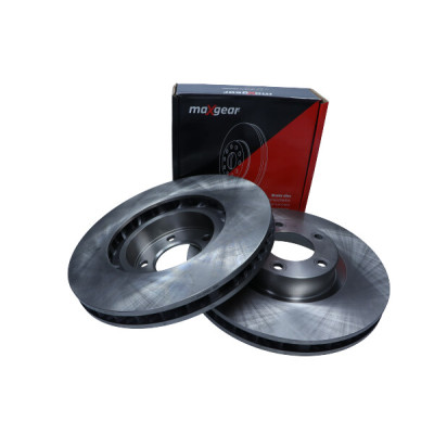 MAXGEAR TARCZA HAMULCOWA VW PRZÓD TOUAREG 3,0-4,2 V8 10- PRAWY