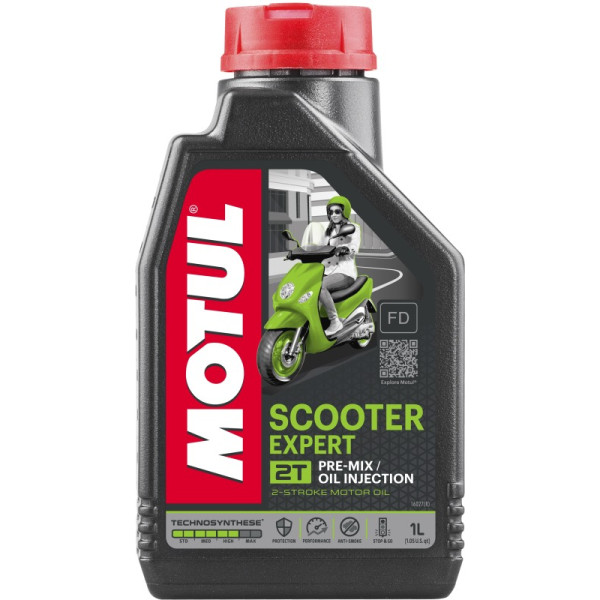 MOTUL OLEJ SCOOTER EXPERT 2T 1L