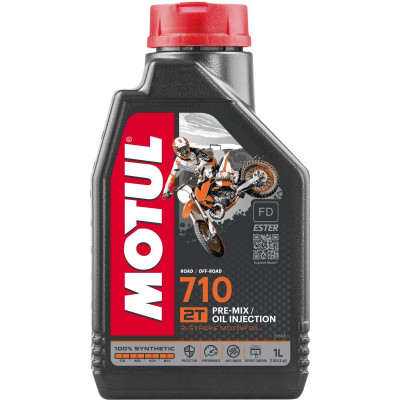 MOTUL OLEJ 710 1L 2T SYNTETEYCZNY/ MOTOCYKLE