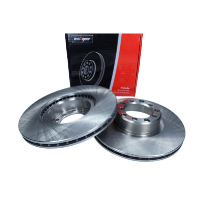 MAXGEAR TARCZA HAMULCOWA MERCEDES PRZÓD W126 COUPE