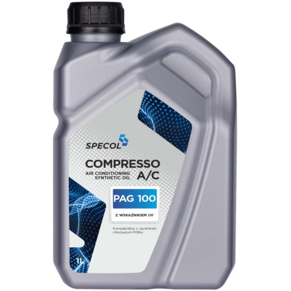 SPECOL OLEJ DO KLIMATYZACJI COMPRESSO PAG 100 UV 1L