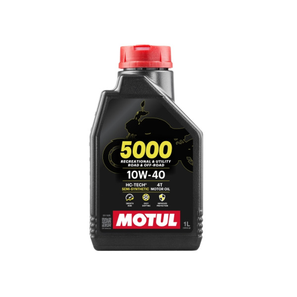 MOTUL OLEJ 10W40 1L 5000 4T/ MOTOCYKLE