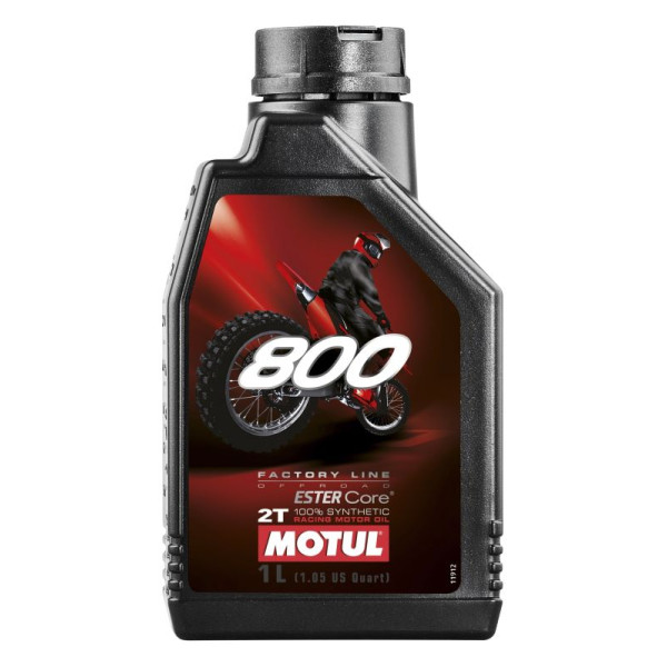 MOTUL OLEJ 800 2T 1L FL OFF ROAD ESTER CORE/ MOTOCYKLE