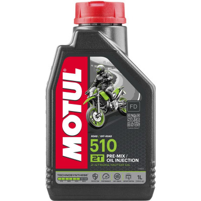 MOTUL OLEJ 1L 510 2T/ MOTOCYKLE