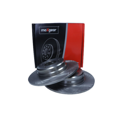 MAXGEAR TARCZA HAMULCOWA BMW TYŁ E38 94-