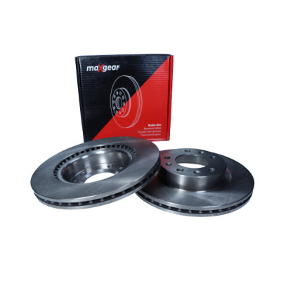 MAXGEAR TARCZA HAMULCOWA PEUGEOT PRZÓD 308 1,2-2,0 13-