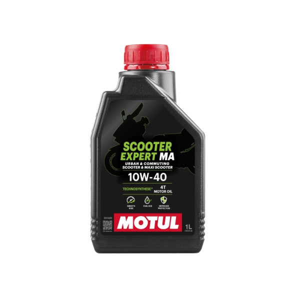 MOTUL OLEJ 10W40 1L SCOOTER EXPERT 4T MA/ MOTOCYKLE
