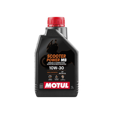 MOTUL OLEJ 10W30 1L SCOOTER POWER 4T MB/ MOTOCYKLE