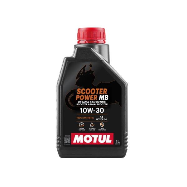 MOTUL OLEJ 10W30 1L SCOOTER POWER 4T MB/ MOTOCYKLE