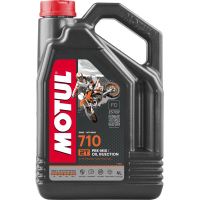 MOTUL OLEJ 710 4L 2T SYNTETEYCZNY/ MOTOCYKLE