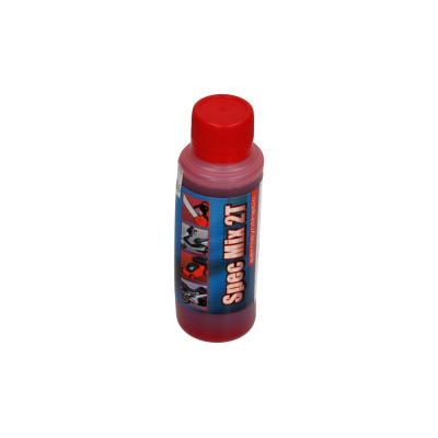 SPECOL OLEJ SPEC MIX 100ML 2T SEMISYNTHETIC (CZERWONY)