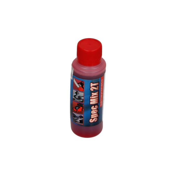 SPECOL OLEJ SPEC MIX 100ML 2T SEMISYNTHETIC (CZERWONY)