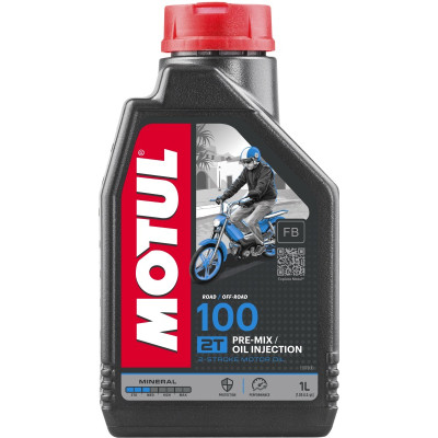 MOTUL OLEJ 100 2T 1L MINERALNY/ MOTOCYKLE