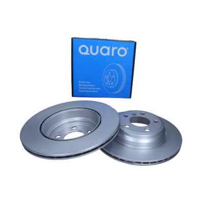 QUARO TARCZA HAMULCOWA BMW TYŁ F30/F31 320-335 Z POWŁOKĄ ANTYKOROZYJNĄ