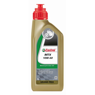 CASTROL OLEJ 10W40 1L MTX MINER. 2T/4T / PRZEKŁADNIOWY / MOTOCYKLE