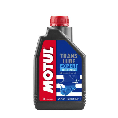 MOTUL OLEJ 75W90 TRANSLUBE EXPERT 1L/ GL5 GL4/ PRZEKŁADNIOWY MARINE