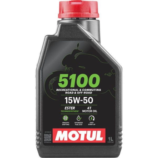 MOTUL OLEJ 15W50 1L 5100 4T/ MOTOCYKLE