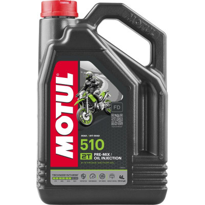 MOTUL OLEJ 4L 510 2T/ MOTOCYKLE