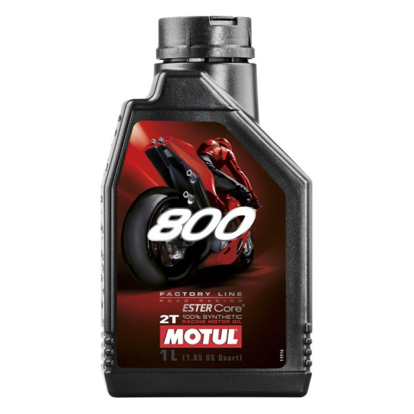 MOTUL OLEJ 800 2T 1L FL ROAD RACING/ MOTOCYKLE