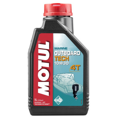 MOTUL OLEJ 10W30 1L OUTBOARD TECH 4T SJ/SG