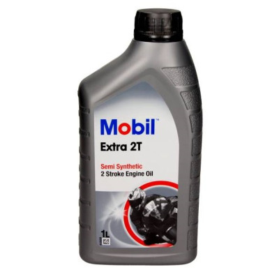 MOBIL OLEJ EXTRA 2T PÓŁSYNTET. 1L