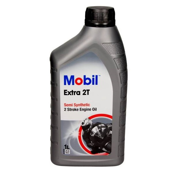 MOBIL OLEJ EXTRA 2T PÓŁSYNTET. 1L