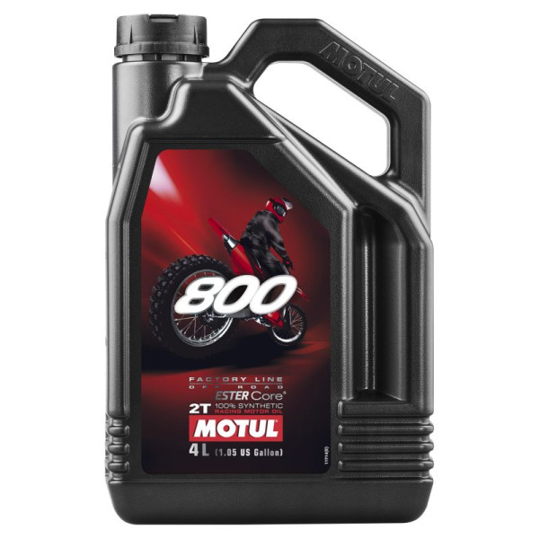 MOTUL OLEJ 800 2T 4L FL OFF ROAD ESTER CORE/ MOTOCYKLE