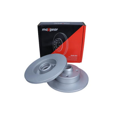 MAXGEAR TARCZA HAM. VW T. GOLF/PASSAT 88- Z POWŁOKĄ ANTYKOROZYJNĄ