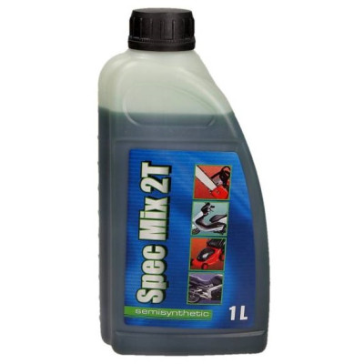 SPECOL OLEJ SPEC MIX 1L 2T SEMISYNTHETIC (ZIELONY)