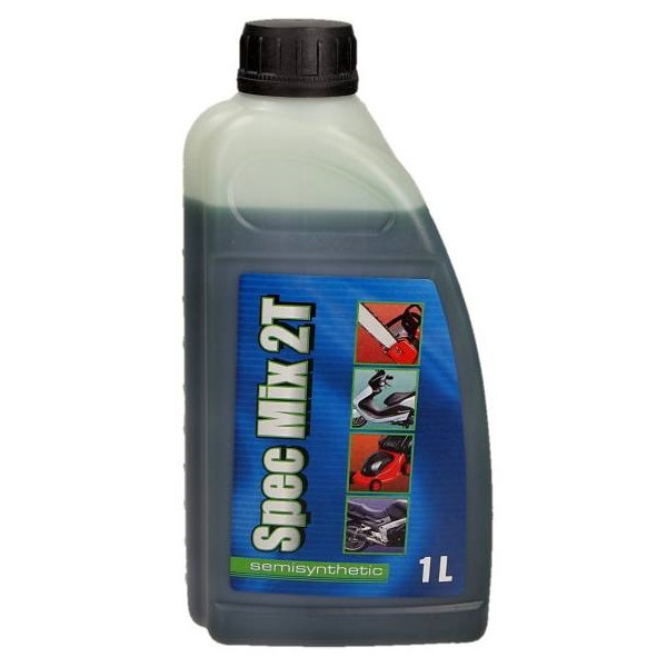 SPECOL OLEJ SPEC MIX 1L 2T SEMISYNTHETIC (ZIELONY)