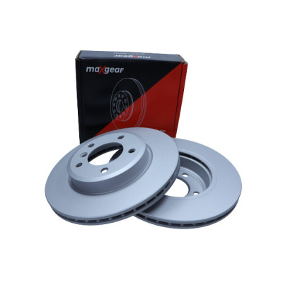 MAXGEAR TARCZA HAMULCOWA BMW PRZÓD E46/Z3 98- Z POWŁOKĄ ANTYKOROZYJNĄ