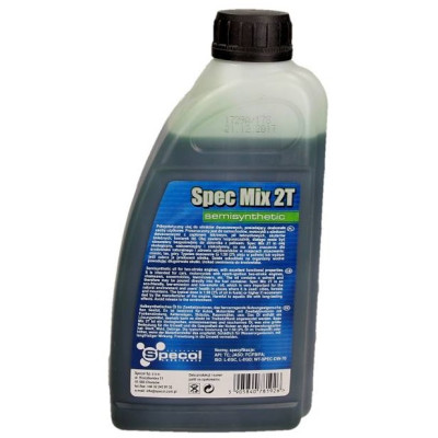 SPECOL OLEJ SPEC MIX 1L 2T SEMISYNTHETIC (ZIELONY)