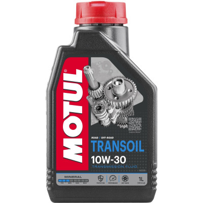 MOTUL OLEJ 10W30 1L TRANSOIL MINERALNY/ PRZEKŁADNIOWY/ MOTOCYKLE