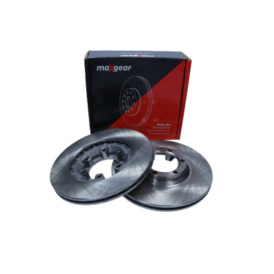 MAXGEAR TARCZA HAMULCOWA MITSUBISHI PRZÓD L200/L300/PAJERO 2,0-3,0 83-03