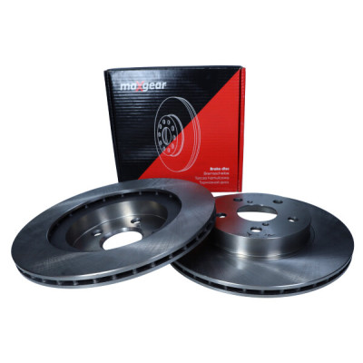 MAXGEAR TARCZA HAMULCOWA TOYOTA PRZÓD RAV4 94-