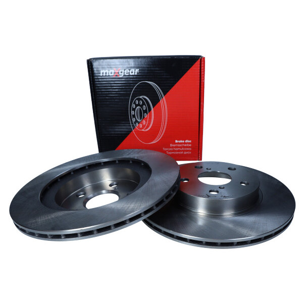 MAXGEAR TARCZA HAMULCOWA TOYOTA PRZÓD RAV4 94-