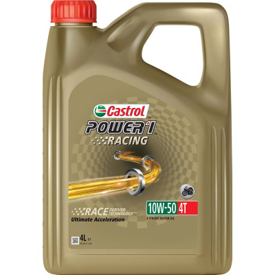 CASTROL 10W50 4L POWER 1 RACING 4T/ MOTOCYKLE
