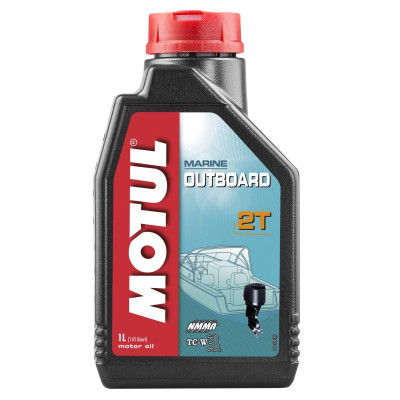 MOTUL OLEJ OUTBOARD 2T 1L