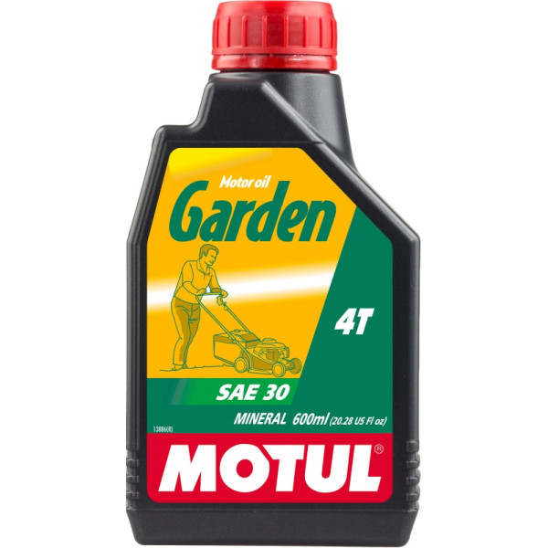 MOTUL OLEJ GARDEN 4T SAE30 600ML/ MINERALNY/ DO KOSIAREK