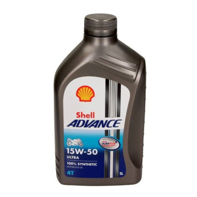 SHELL OLEJ 15W50 1L ADVANCE ULTRA 4T/ MOTOCYKLE